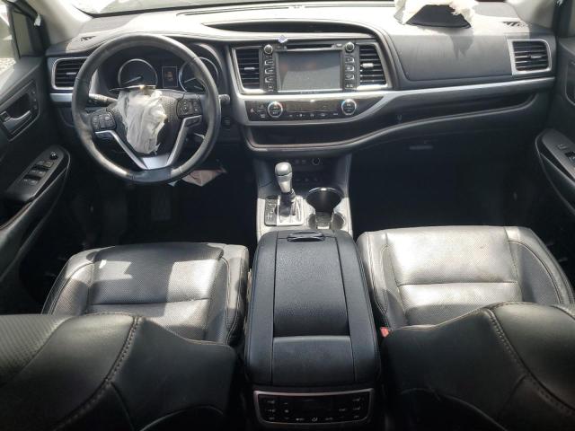 Photo 8 from auction – 2018 TOYOTA HIGHLANDER with VIN 5TDDZRFH9JS898685