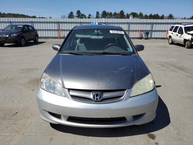 Photo 5 from auction – 2005 HONDA CIVIC LX with VIN 2HGES16655H047627