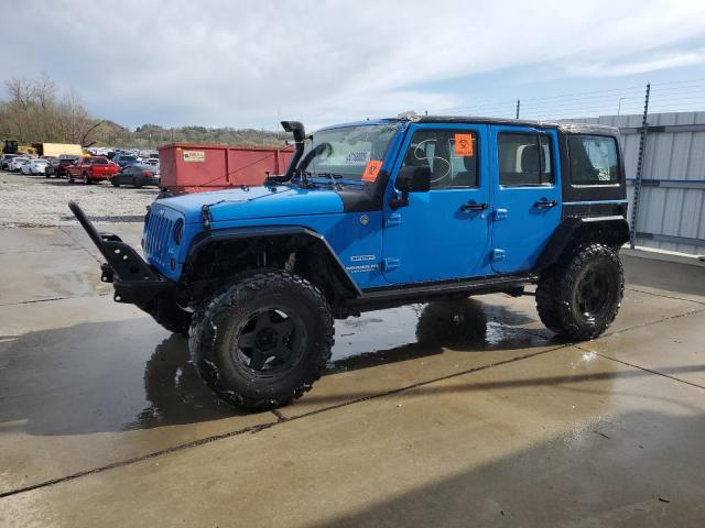 Photo 1 from auction – 2012 JEEP WRANGLER U with VIN 1C4BJWDG8CL111866