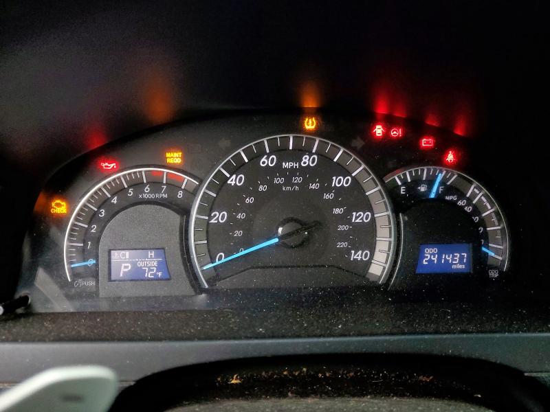 Photo 9 from auction – 2012 TOYOTA CAMRY BASE with VIN 4T1BF1FK9CU061569