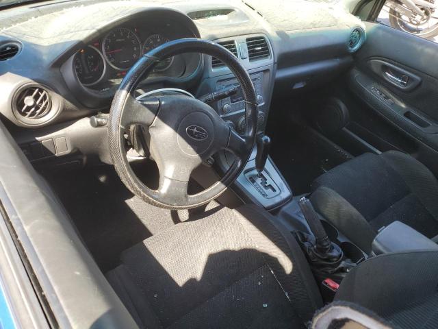 Photo 8 from auction – 2005 SUBARU IMPREZA WR with VIN JF1GD29685H507636