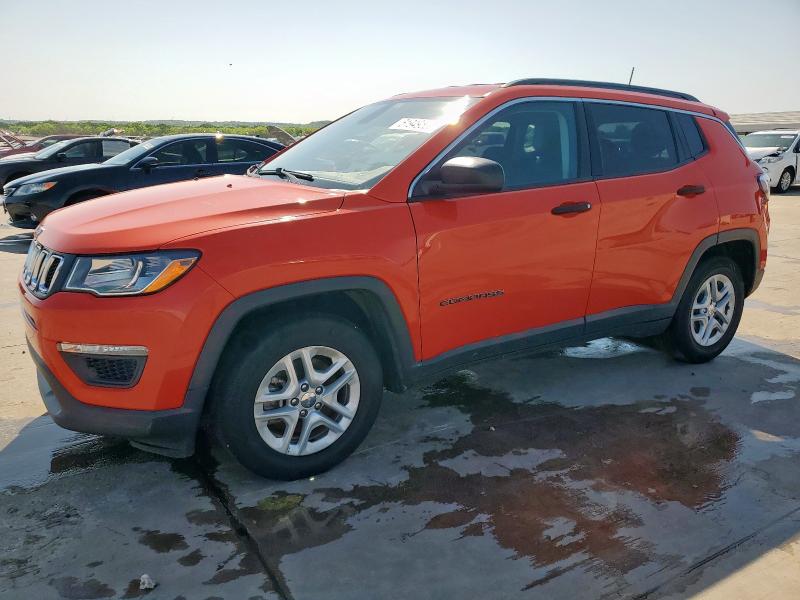 JEEP COMPASS SP 2020 z numerem VIN 3C4NJCAB3LT253177 - Zdjęcie z aukcji