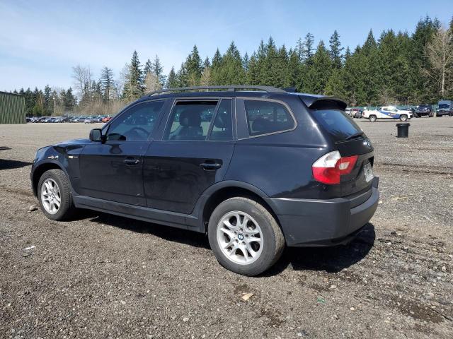 Photo 2 from auction – 2004 BMW X3 2.5I with VIN WBXPA73464WC41458