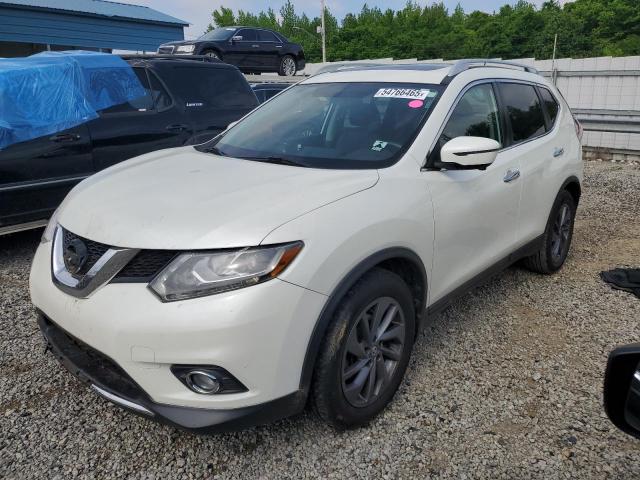 NISSAN ROGUE S 2016 with VIN 5N1AT2MT8GC858414 - Photo from auction