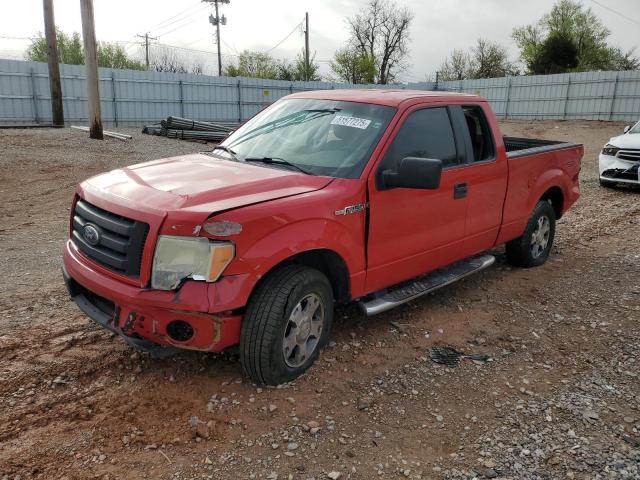 FORD F150 SUPER 2010 with VIN 1FTEX1EW5AKB70204 - Photo from auction