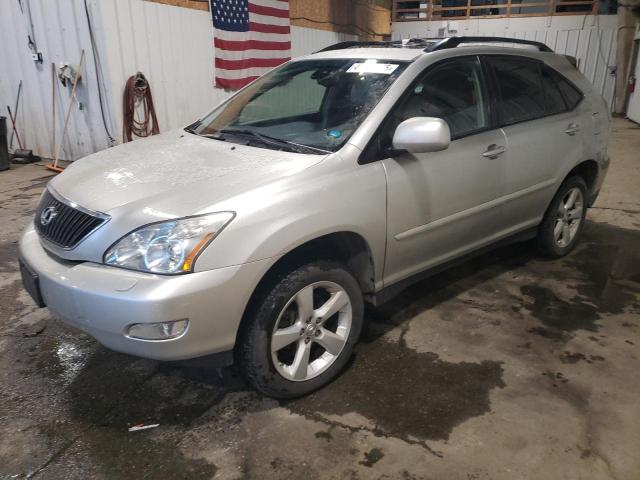 LEXUS RX 350 2007 with VIN JTJHK31U872005281 - Photo from auction