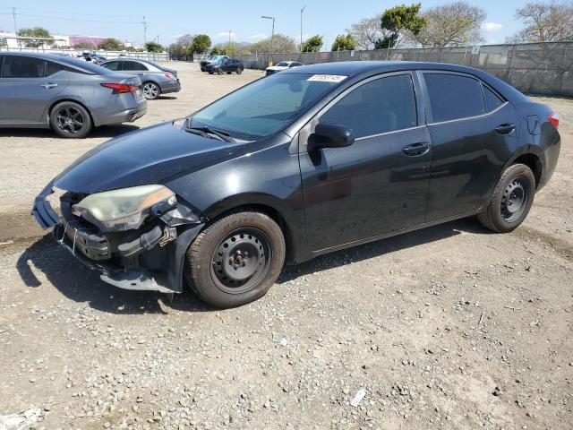 TOYOTA COROLLA L 2016 with VIN 5YFBURHE9GP411267 - Photo from auction