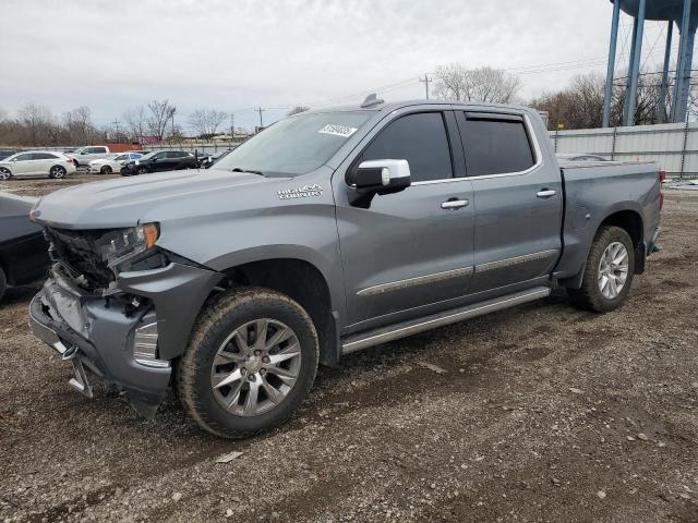 CHEVROLET SILVERADO 2019 with VIN 1GCUYHED6KZ166347 - Photo from auction