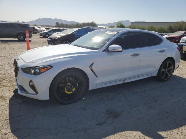 GENESIS G70 PRESTI 2019 with VIN KMTG44LA8KU027474 - Photo from auction