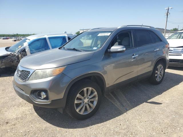 KIA SORENTO BA 2011 with VIN 5XYKT4A27BG148019 - Photo from auction