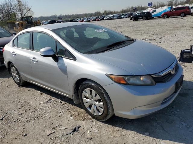 Photo 4 from auction – 2012 HONDA CIVIC LX with VIN 19XFB2F53CE005904