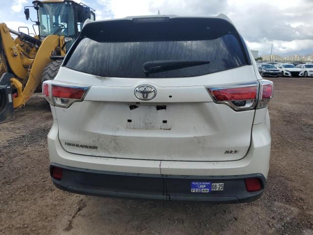 صورة رقم 6 من المزاد - 2016 TOYOTA HIGHLANDER مع VIN 5TDKKRFH5GS136491