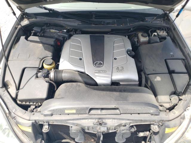 Photo 11 from auction – 2001 LEXUS LS 430 with VIN JTHBN30F810002191