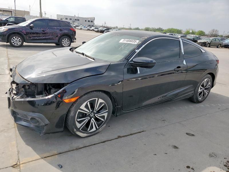 HONDA CIVIC EX 2016 with VIN 2HGFC3B30GH357566 - Photo from auction