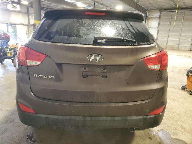 Photo 6 from auction – 2014 HYUNDAI TUCSON GLS with VIN KM8JT3AFXEU817486