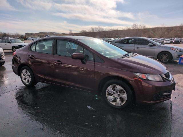 Photo 4 from auction – 2014 HONDA CIVIC LX with VIN 19XFB2F59EE041342