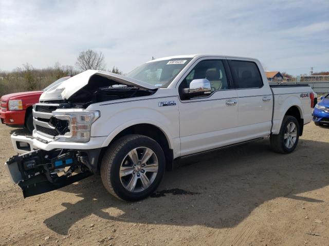 FORD F150 SUPER 2019 with VIN 1FTEW1E40KFA93902 - Photo from auction