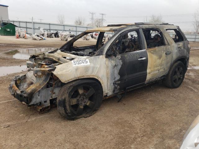 GMC ACADIA SLT 2012 with VIN 1GKKVRED0CJ239805 - Photo from auction