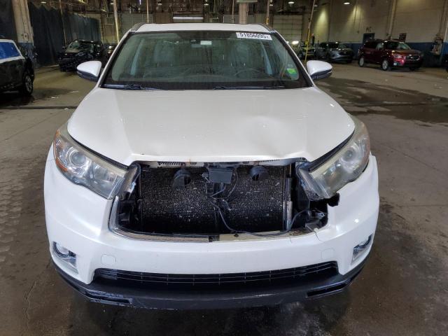 Photo 5 from auction – 2015 TOYOTA HIGHLANDER with VIN 5TDDKRFH5FS118273