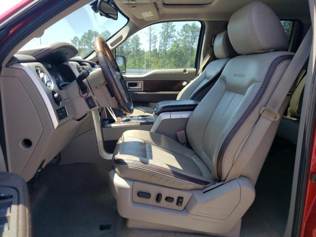 Photo 7 from auction – 2010 FORD F150 SUPER with VIN 1FTFW1EV3AFA77429