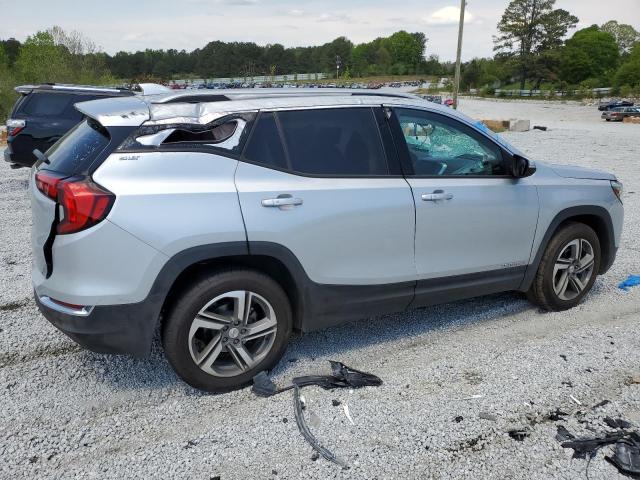 Photo 3 from auction – 2020 GMC TERRAIN SL with VIN 3GKALPEV9LL101347