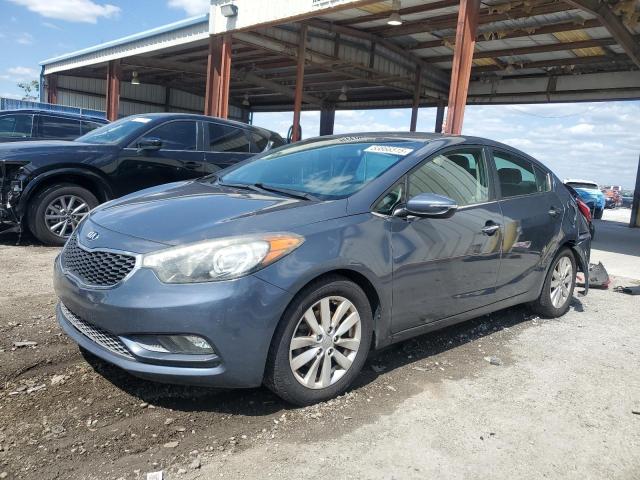 KIA FORTE EX 2015 with VIN KNAFX4A82F5373177 - Photo from auction