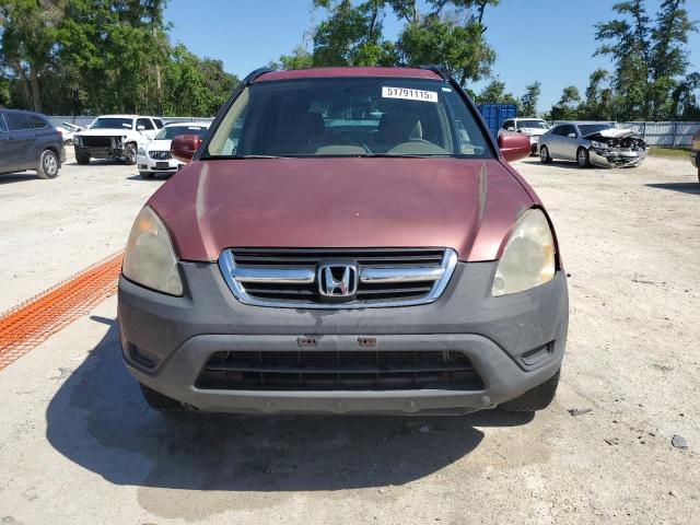 Photo 5 from auction – 2002 HONDA CR-V EX with VIN JHLRD78822C025890