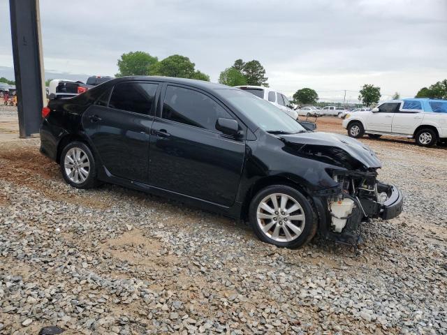 Photo 4 from auction – 2009 TOYOTA COROLLA BA with VIN 1NXBU40E59Z157735