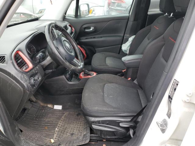 Photo 7 from auction – 2017 JEEP RENEGADE TRAILHAWK with VIN ZACCJBCB8HPE55378