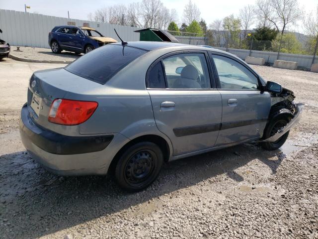 Photo 3 from auction – 2007 KIA RIO BASE with VIN KNADE123276265426