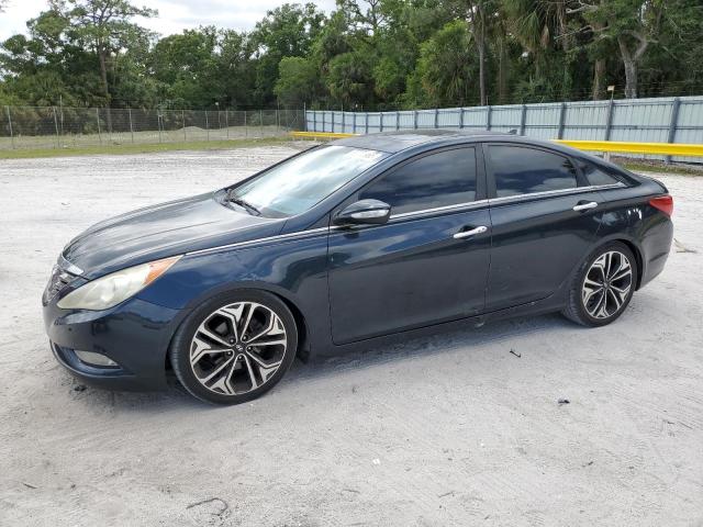 HYUNDAI SONATA SE 2011 with VIN 5NPEC4AC5BH089180 - Photo from auction