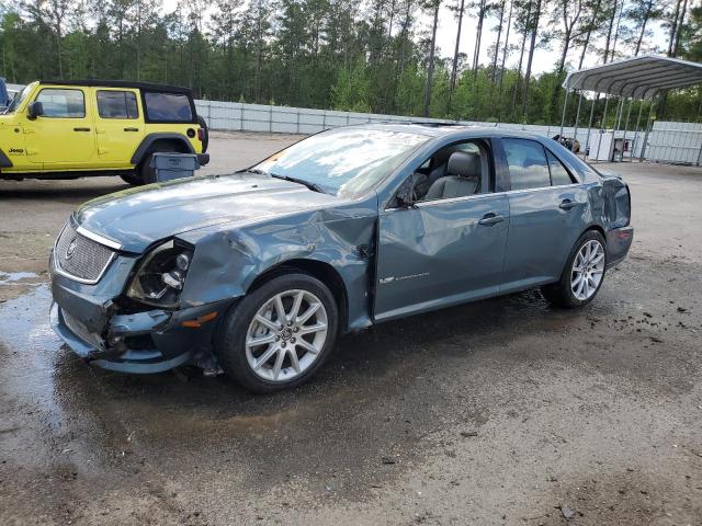 CADILLAC STS-V 2006 with VIN 1G6DX67D260202925 - Photo from auction