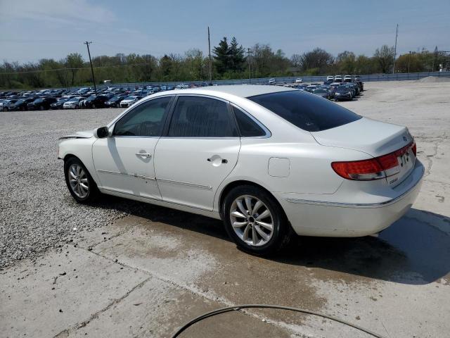 Photo 2 from auction – 2007 HYUNDAI AZERA SE with VIN KMHFC46F27A181641
