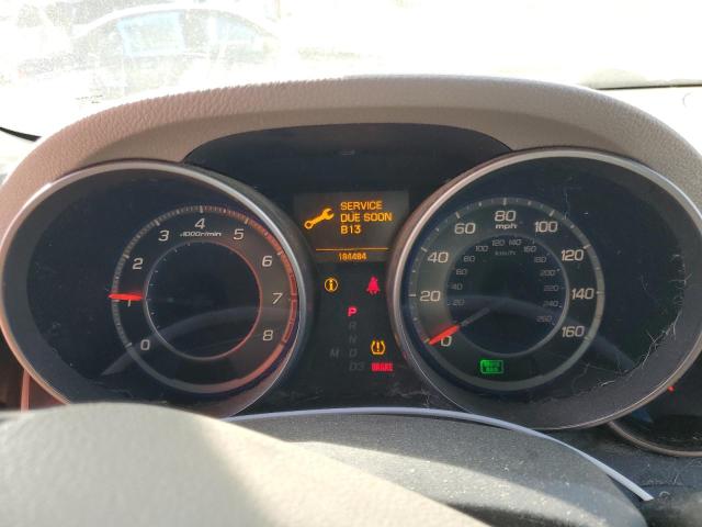 Photo 9 from auction – 2008 ACURA MDX TECHNO with VIN 2HNYD28498H554245