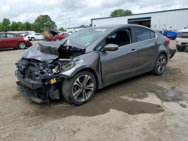 KIA FORTE EX 2015 with VIN KNAFZ4A84F5335038 - Photo from auction