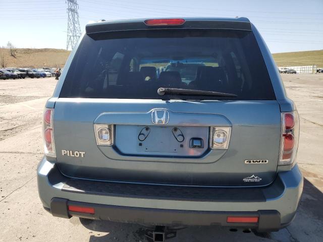 Photo 6 from auction – 2007 HONDA PILOT EXL with VIN 2HKYF18737H522711