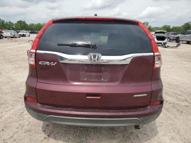Photo 6 from auction – 2016 HONDA CR-V SE with VIN 5J6RM3H49GL022313