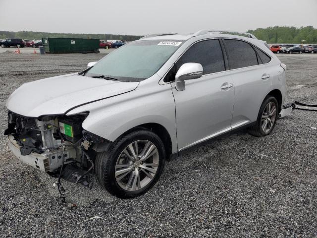 LEXUS RX 350 2022 with VIN 2T2ZK1BA3FC200264 - Photo from auction