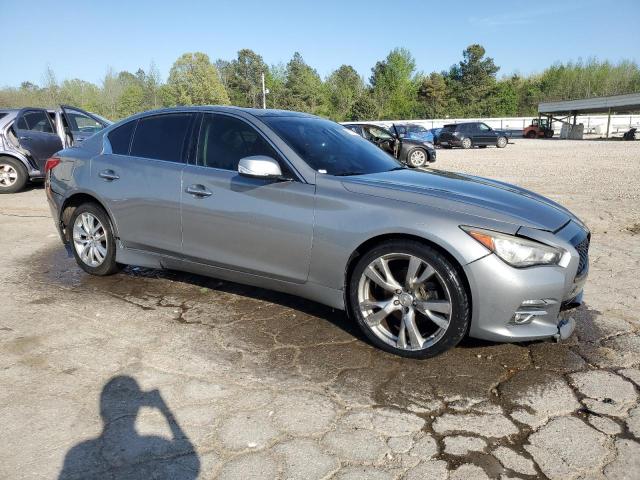 Photo 4 from auction – 2015 INFINITI Q50 BASE with VIN JN1BV7AR5FM423693