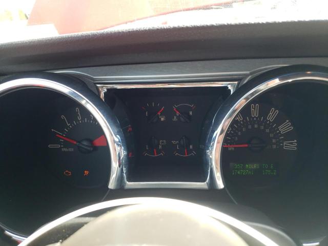 Photo 9 from auction – 2008 FORD MUSTANG with VIN 1ZVHT80N685164451