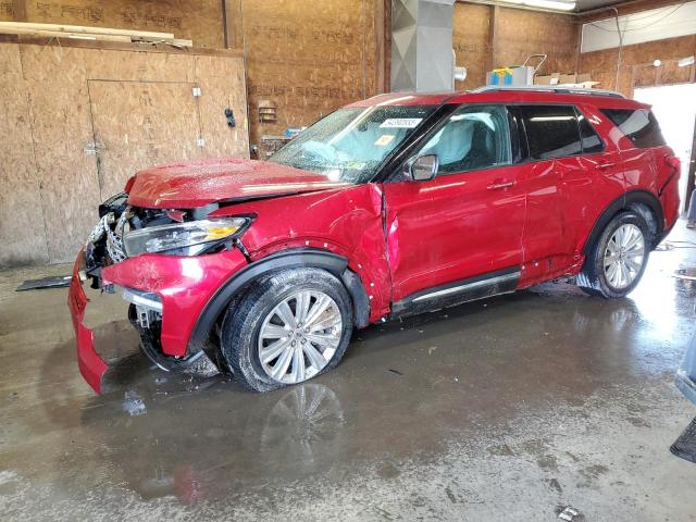 FORD EXPLORER L 2020 with VIN 1FMSK8FH6LGA02261 - Photo from auction