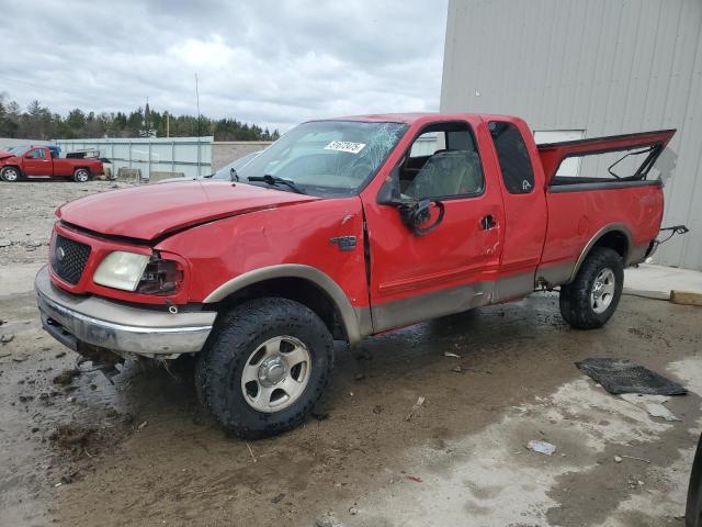 FORD F150 2002 with VIN 1FTRX18L92NA95543 - Photo from auction