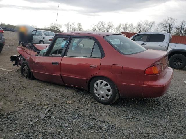Photo 2 from auction – 2001 TOYOTA COROLLA CE with VIN 2T1BR12E21C433470