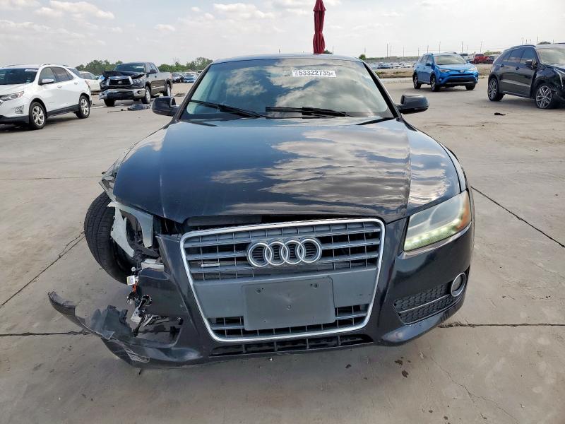 Photo 5 from auction – 2012 AUDI A5 PREMIUM with VIN WAULFAFR9CA027135