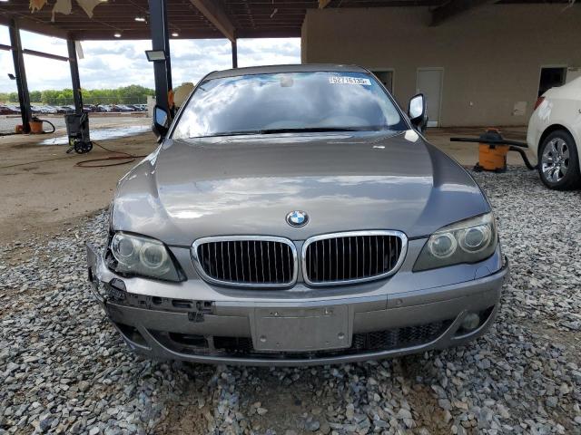 Photo 5 from auction – 2007 BMW 750 with VIN WBAHN835X7DT71404