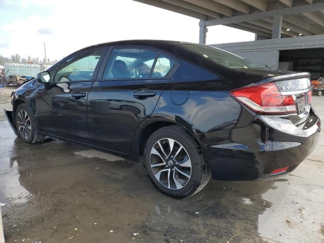 Photo 2 from auction – 2013 HONDA CIVIC EX with VIN 2HGFB2F84DH543321
