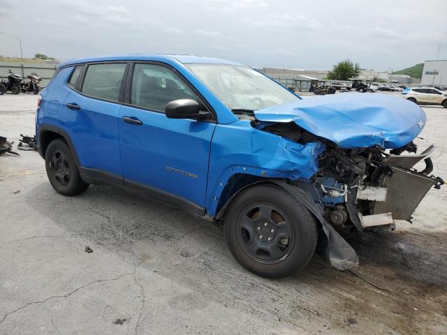 Photo 4 from auction – 2021 JEEP COMPASS SP with VIN 3C4NJCAB5MT514276