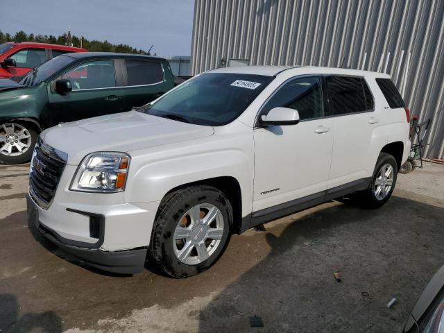GMC TERRAIN SL 2016 with VIN 2GKFLSEK5G6127971 - Photo from auction