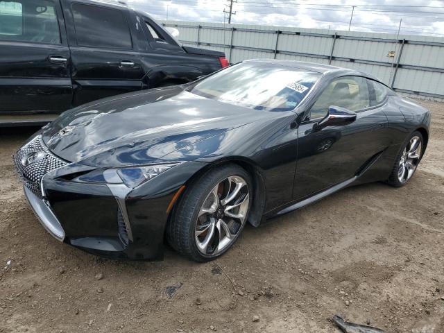 LEXUS LC 500 2018 with VIN JTHHP5AY7JA005268 - Photo from auction