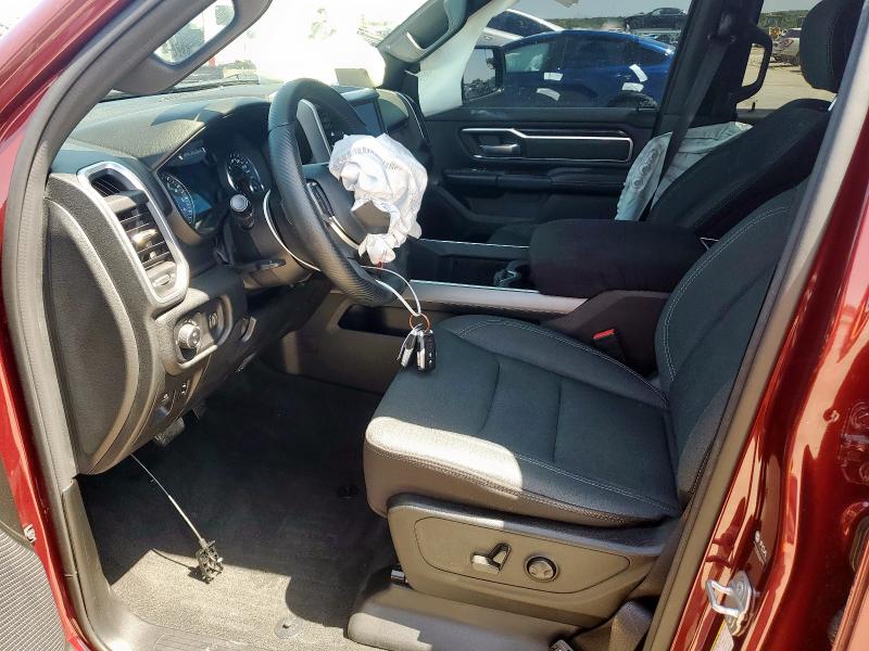 Photo 7 from auction – 2022 RAM 1500 BIG H with VIN 1C6SRFFT8NN342591